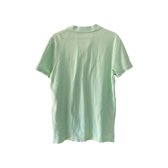 American Eagle Outfitters Classic Fit Polo Shirt Green Size Large - Picture 2 of 4